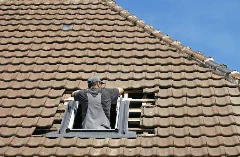 Pose de velux - Villons-les-Buissons